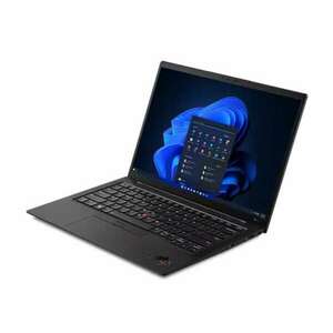 Lenovo ThinkPad X1 Carbon 11 Notebook Fekete (14" / Intel i5-1335U / 16GB / 512GB SSD / Win 11 Pro) kép