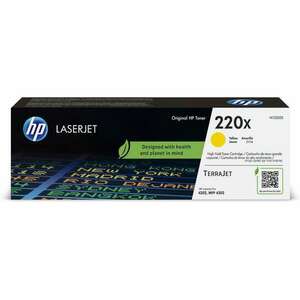 HP 220X Eredeti Toner Sárga kép