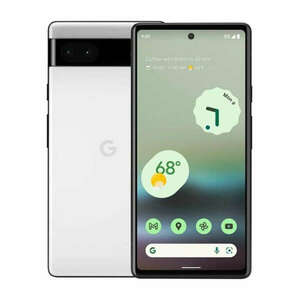 Google Pixel 6a 5G 128GB (6GB RAM) - Fehér kép