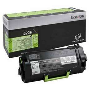 Lexmark 522H MS810 MS811 MS812 lézertoner eredeti 25K 52D2H00 kép