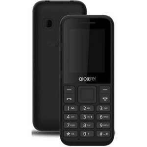 Alcatel 1068D mobiltelefon, kártyafüggetlen, magyar nyelvű, dual sim, fekete kép