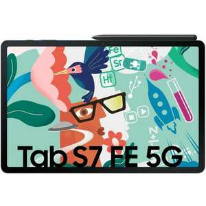 Samsung SM-T736B Galaxy Tab S7 FE Wi-Fi + 5G 64GB (4GB RAM) - Fekete kép