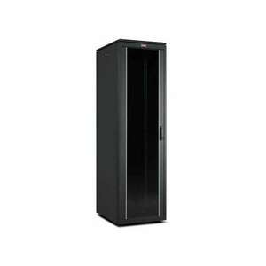 Lande LN-FS42U6080-BL-111 DYNAmic 19" 42U 600x800 fekete álló rack szekrény kép