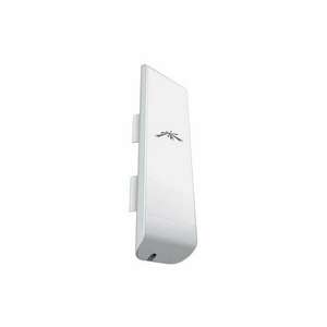 Ubiquiti NanoStation M2 2, 4GHz HiPower 2x2 MIMO AirMax TDMA kültéri access point kép