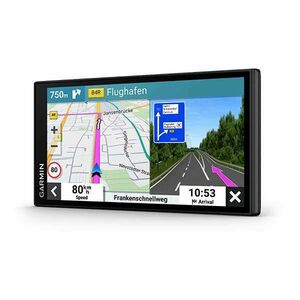 Garmin DriveSmart 66 EU MT-S navigátor Rögzített 15, 2 cm (6") TFT Érintőképernyő 175 g Fekete kép