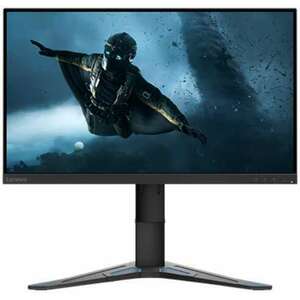 Lenovo G27QE-20 G27qe-20 68, 6 cm (27") 2560 x 1440 pixel Quad HD LED Fekete kép