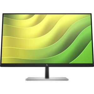 HP E24q G5 2560x1440, 16: 9, 23.8", IPS, HDMI, DP, QHD Fekete-Szürke LED monitor kép