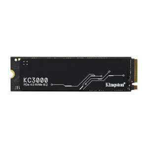 Kingston Technology KC3000 M.2 512 GB PCI Express 4.0 3D TLC NVMe kép