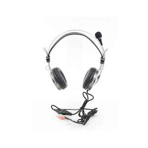 Genius HS-04SU jack mikrofonos PC ezüst headset kép