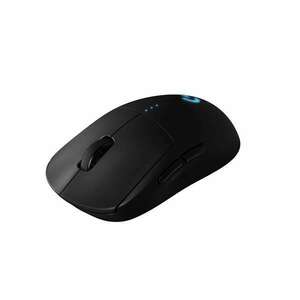 Logitech G PRO vezeték nélküli Gaming egér fekete (910-005272) kép