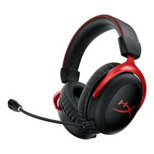 HyperX Cloud II vezeték nélküli Gaming Headset fekete-piros (4P5K4AA) kép