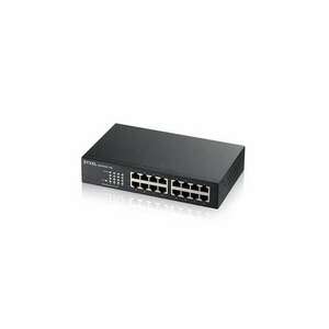 ZyXEL GS1100-16 v3 16port 10/100/1000Mbps LAN switch kép