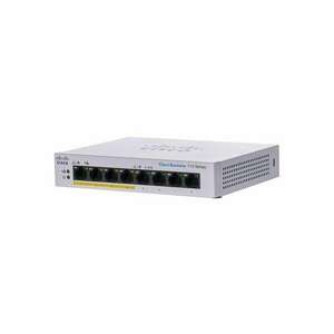 Cisco CBS110-8PP-D 4x GbE PoE LAN 4x GbE LAN port nem menedzselhető switch kép