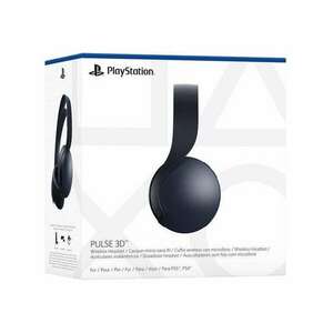 PlayStationŽ5 Pulse 3D Midnight Black vezeték nélküli headset kép