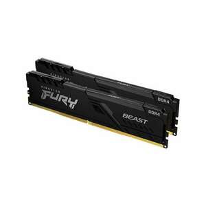 Kingston 64GB/3200MHz DDR-4 (Kit of 2) FURY Beast Black (KF432C16BBK2/64) memória kép