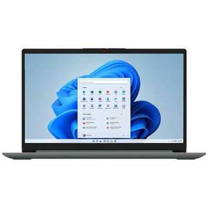 Lenovo IdeaPad 3 15ITL6 15, 6"FHD/Intel Core i3-1115G4/8GB/512GB/Int.VGA/Win11/szürke laptop kép