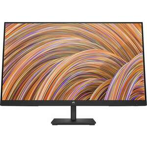 HP V27i G5 FHD 27" FullHD 1920x1080 75Hz 5ms HDMI VGA DP (E) Fekete IPS monitor kép