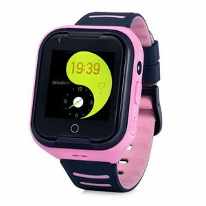 KidSafe Ultra 4G pink gyerek okosóra magyar menüvel , 4G videóhívás, IP67 vízálló, GPS kép