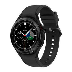 Samsung Galaxy Watch4 Classic 3, 56 cm (1.4") Super AMOLED 46 mm 450 x 450 px Touch 4G Fekete Wi-Fi GPS okosóra kép