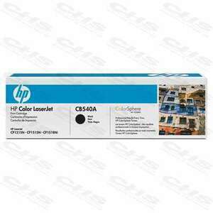 HP CB540A fekete toner kép