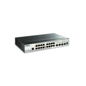 D-Link 16x1000Mbps + 2x SFP + 2x 10G SFP+ SmartPro Switch kép