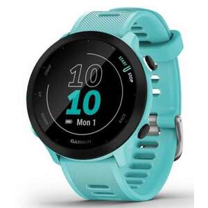 Garmin Forerunner 55 futóóra Aqua kék (GG010-02562-12) kép