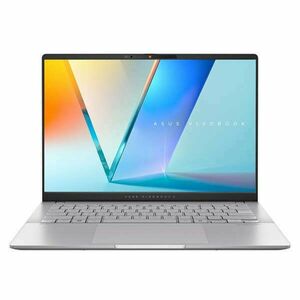 ASUS CONS NB Vivobook S14 M5406WA-QD088W 14" OLED WUXGA, Ryzen AI R9, 32GB, 1TB M.2, INT, WIN11H, Ezüst kép