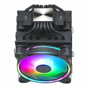 COOLER MASTER CPU hűtő HYPER 622 HALO BLACK EDITION, LGA1700 támogatással, fekete kép