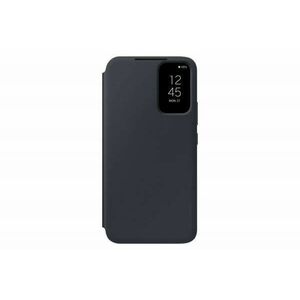 Samsung A34 5G smart view wallet tok, Fekete kép