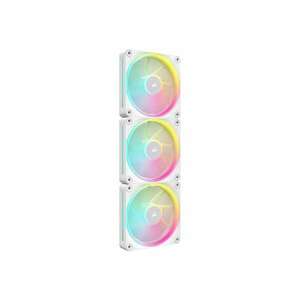 Corsair iCUE LINK LX120 RGB 120mm PWM Rendszerhűtő ventilátor 3db - Fehér (CO-9051030-WW) kép