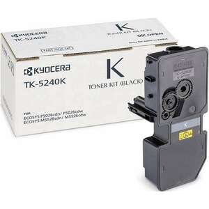 KYOCERA TK5240 Lézertoner M5526CDN, 5526CDW, P5026CDN, 5026CDW nyomtatókhoz, KYOCERA, fekete, 4k kép