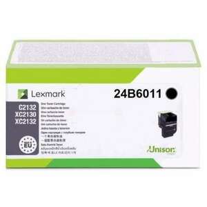 Lexmark XC2132 BK festékkazetta 1 dB Eredeti Fekete (24B6011) kép