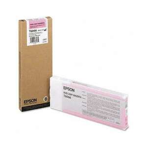 Epson T6066 tintapatron 1 dB Eredeti Élénk világos bíbor (C13T606600) kép