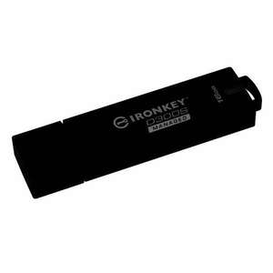 Kingston Technology IronKey D300 16 GB USB A típus 3.2 Gen 1 (3.1 Gen 1) Fekete pendrive kép