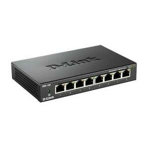 D-LINK DGS-108GL/E Gigabit Switch kép