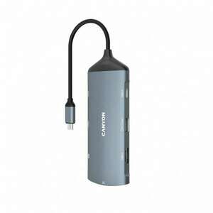 Canyon DS-15 USB 3.2 Gen 1 (3.1 Gen 1) Type-C Szürke kép