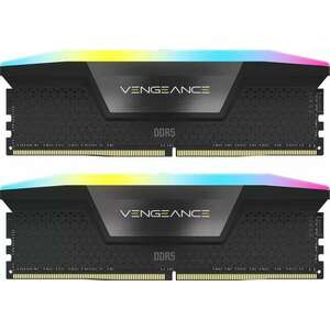 Corsair Vengeance RGB CMH48GX5M2E6000C36 memóriamodul 48 GB 2 x 24 GB DDR5 6000 MHz kép