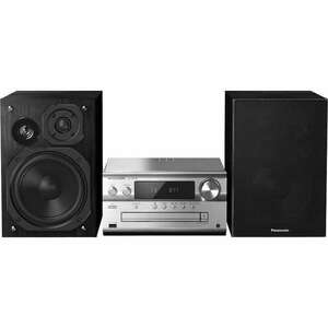 Panasonic SC-PMX94EG-S Mikro HiFi rendszer - Ezüst (SC-PMX94EG-S) kép