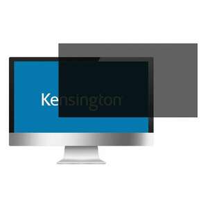 Kensington 626487 betekintésvédelmi szűrő 61 cm (24") Monitor Keret nélküli betekintésvédő fólia kép