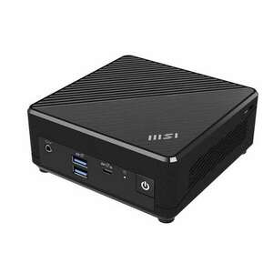 MSI Cubi N ADL-002EU Intel® N N100 4 GB DDR4-SDRAM 128 GB SSD Windows 11 Pro Mini PC Fekete kép