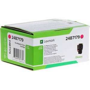 Lexmark 24B7179 festékkazetta 1 db Eredeti Magenta kép