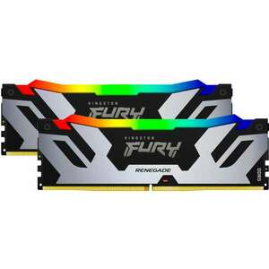 Kingston 64GB / 6400 Renegade RGB XMP DDR5 RAM KIT (2x32GB) kép