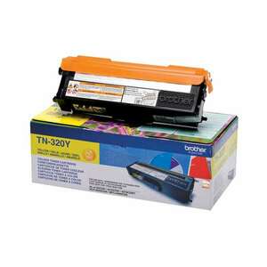 Brother TN-320Y Yellow toner TN320Y kép