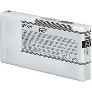 Epson T9138 tintapatron 200ml matt fekete (C13T913800) (C13T913800) kép