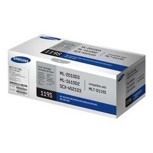 Samsung MLT-D119S - black - original - toner cartridge (SU863A) (SU863A) kép