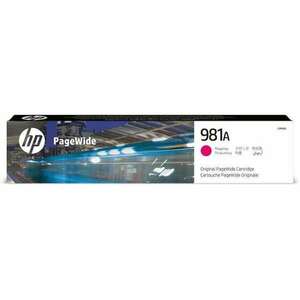 HP 981A Magenta Tintenpatrone 69ml (J3M69A) kép