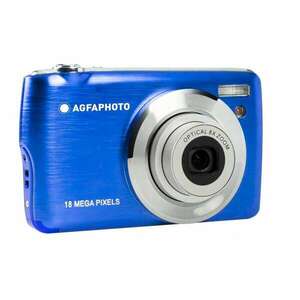 AgfaPhoto Realishot DC8200 Digitális fényképezőgép + Starter KIT - Kék (DC8200 BLUE) kép