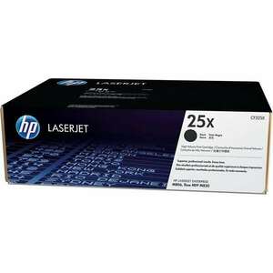 HP 25X nagy kapacitású LaserJet tonerkazetta fekete (CF325X) (CF325X) kép