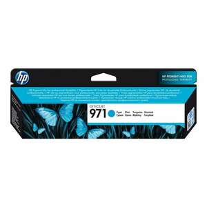 HP Ink Cartridge 971 - Cyan (CN622AE) kép