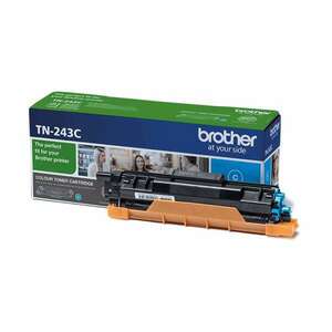 BROTHER Toner TN-243C, - 1.000 oldal (ISO/IEC 19798), Cián (TN243C) kép